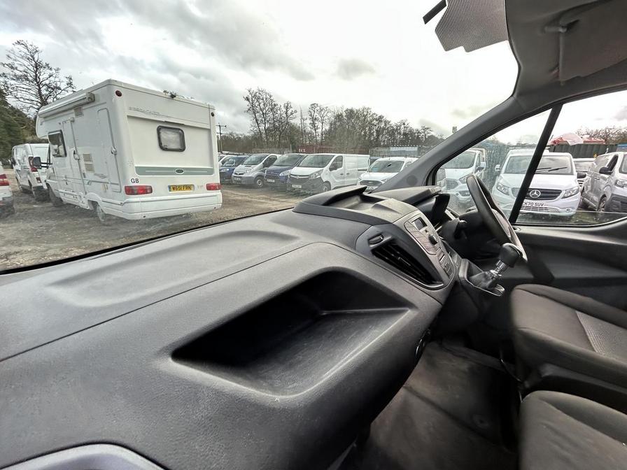 2016 Ford Transit Custom – Model: Transit Custom 270 E-Tech – SA16MZF