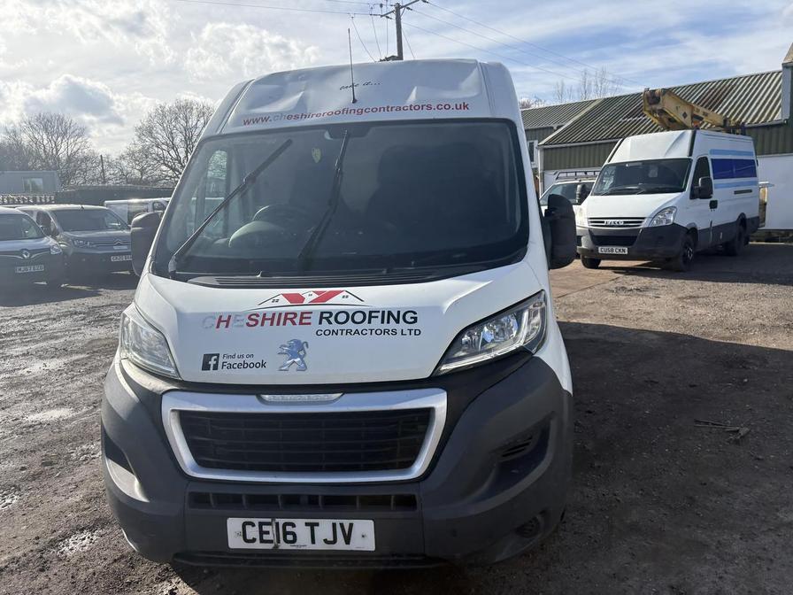 2016 Peugeot Boxer – Model: Boxer 335 Professional L3H2 HDi – CE16TJV