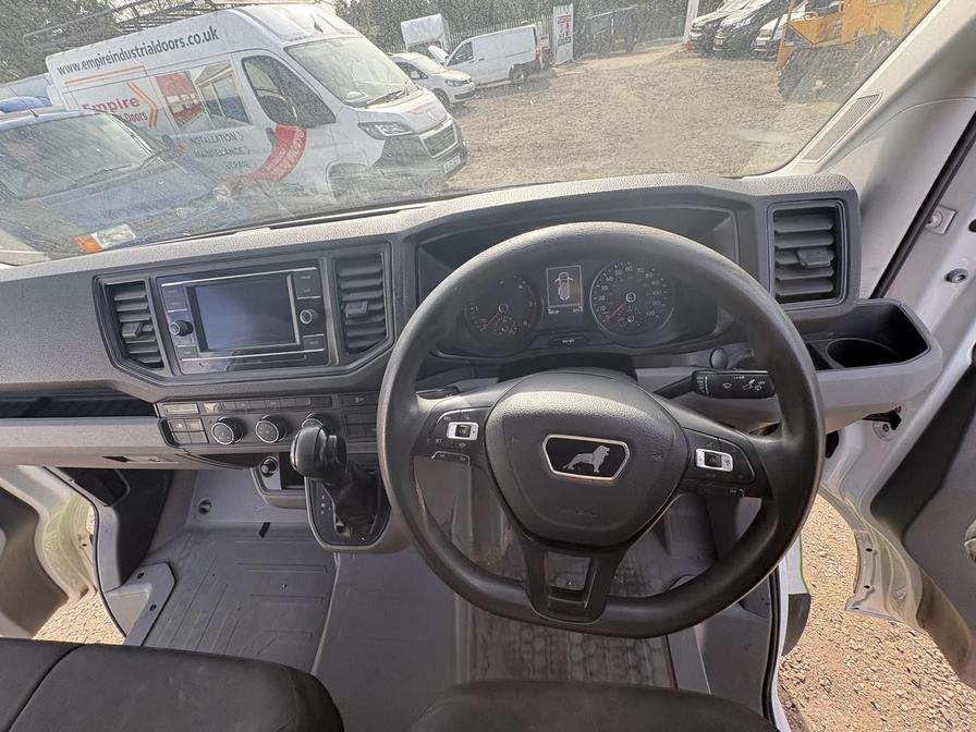 2021 MAN TGE – Model: TGE 3.140 Auto – CN71PGY