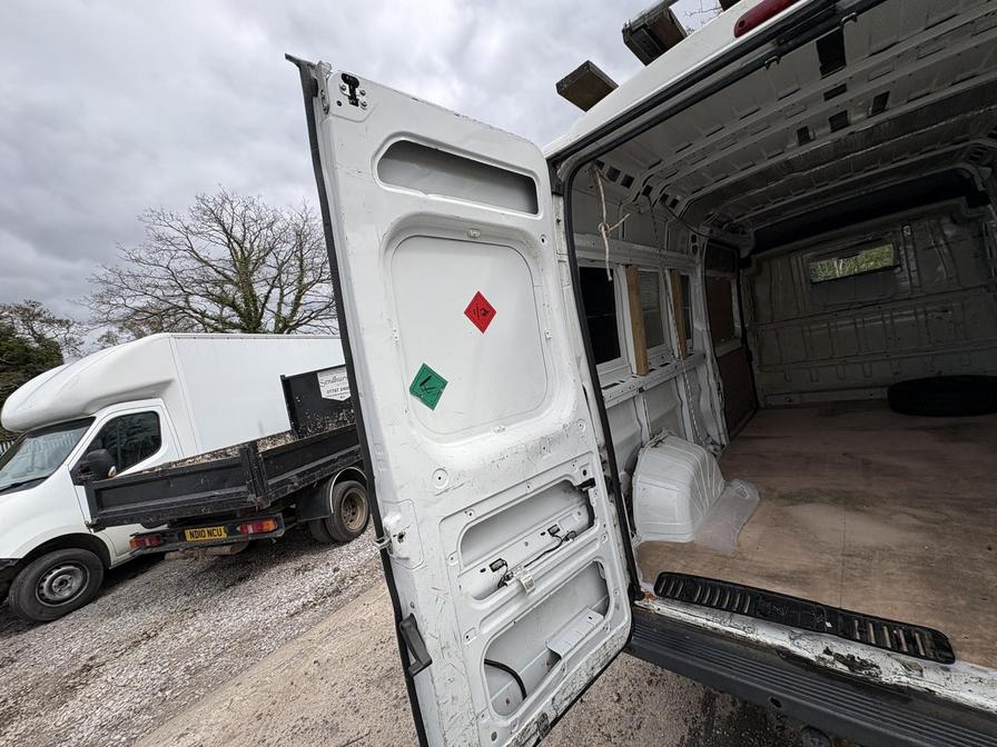 2017 Citroen Relay – Model: Relay 35 L3H2 Enterprise Blue HDi – NL17UMG