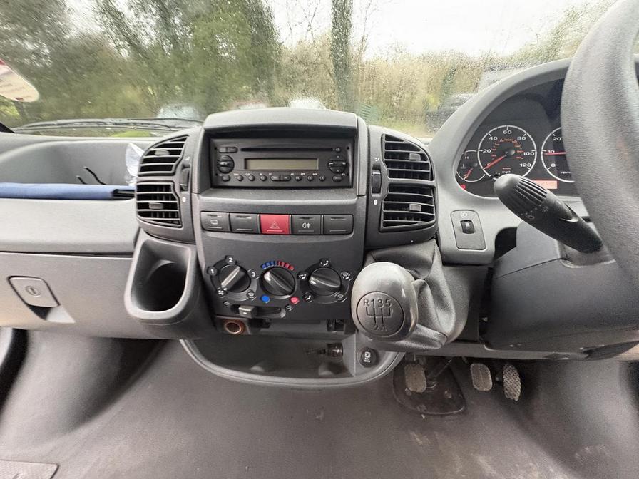 2005 Peugeot Boxer – Model: Boxer 350 LX LWB HDi – HG55VSC