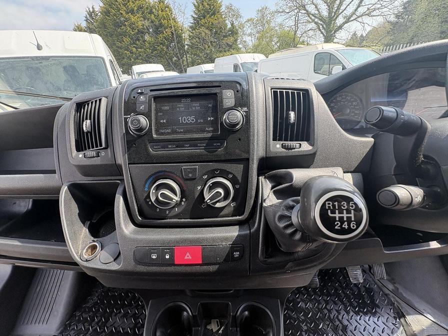 2019 Citroen Relay – Model: Relay 35 L2H2 Enterprise Blue HDi – SG19WXM