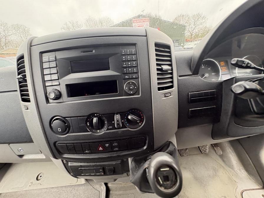 2016 Mercedes-Benz Sprinter – Model: Sprinter 313 CDi – WV66ZTJ