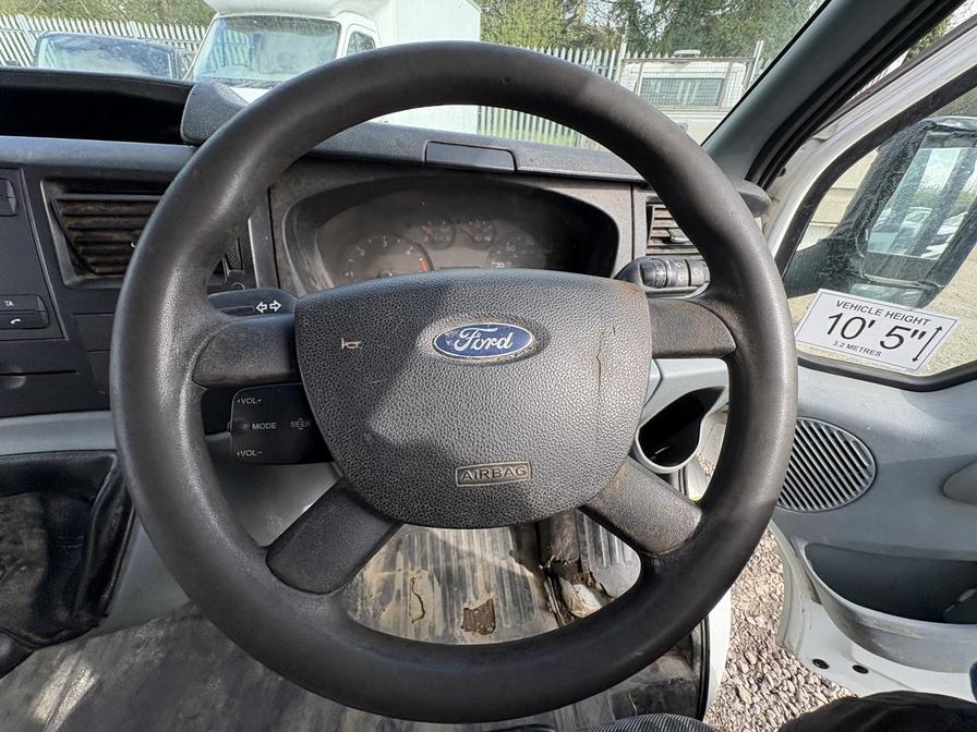 2010 Ford Transit – Model: Transit 100 T350 LWB Double Cab RWD – ND10NCU