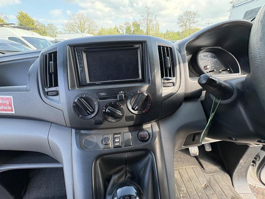 2018 Nissan NV200 – Model: NV200 Acenta dCi – BC18CUY