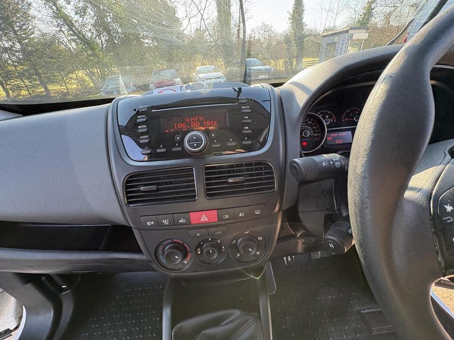 2021 Fiat Doblo Cargo – Model: Doblo 16v Tecnico Maxi MultiJet II – CX21JOU