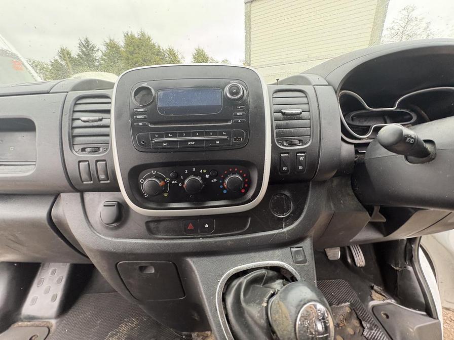 2016 Vauxhall Vivaro – Model: Vivaro  2900 Sportive CDTi – DG16VZB