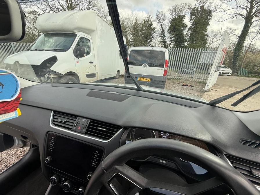 2019 Skoda Octavia – Model: Octavia SE Technology TDI – WX19TZP