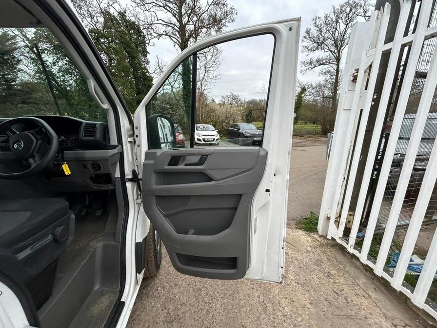 2021 Volkswagen Crafter – Model: Crafter CR35 Trendline TDI – DK21CKD