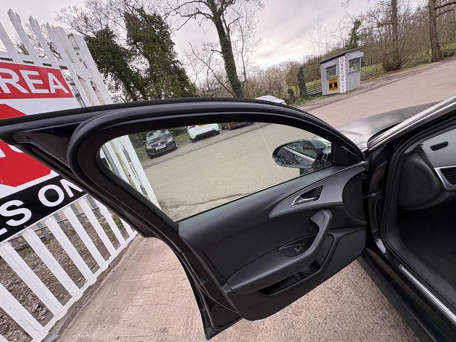 2016 Audi A6 – Model: A6 SE Executive TDI Quattro Semi-Auto – PX66YKN