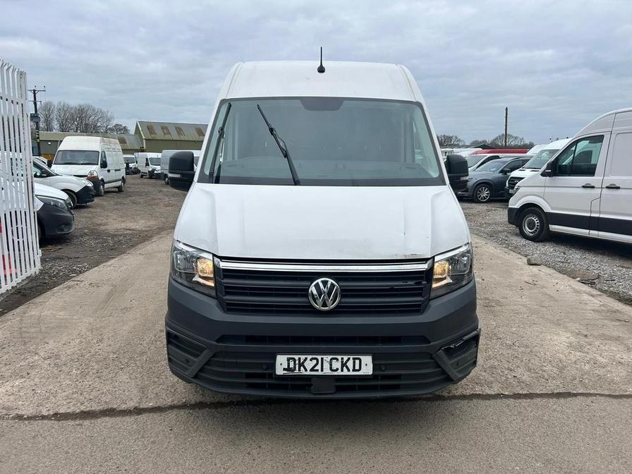 2021 Volkswagen Crafter – Model: Crafter CR35 Trendline TDI – DK21CKD