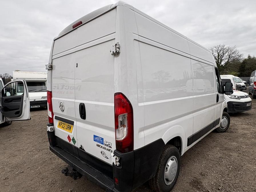 2022 Vauxhall Movano – Model: Movano L2H2 F3500 Dynamic TD S/S – KP22URM/H5YAK