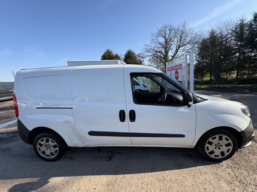 2021 Fiat Doblo Cargo – Model: Doblo 16v Tecnico Maxi MultiJet II – CX21JOU