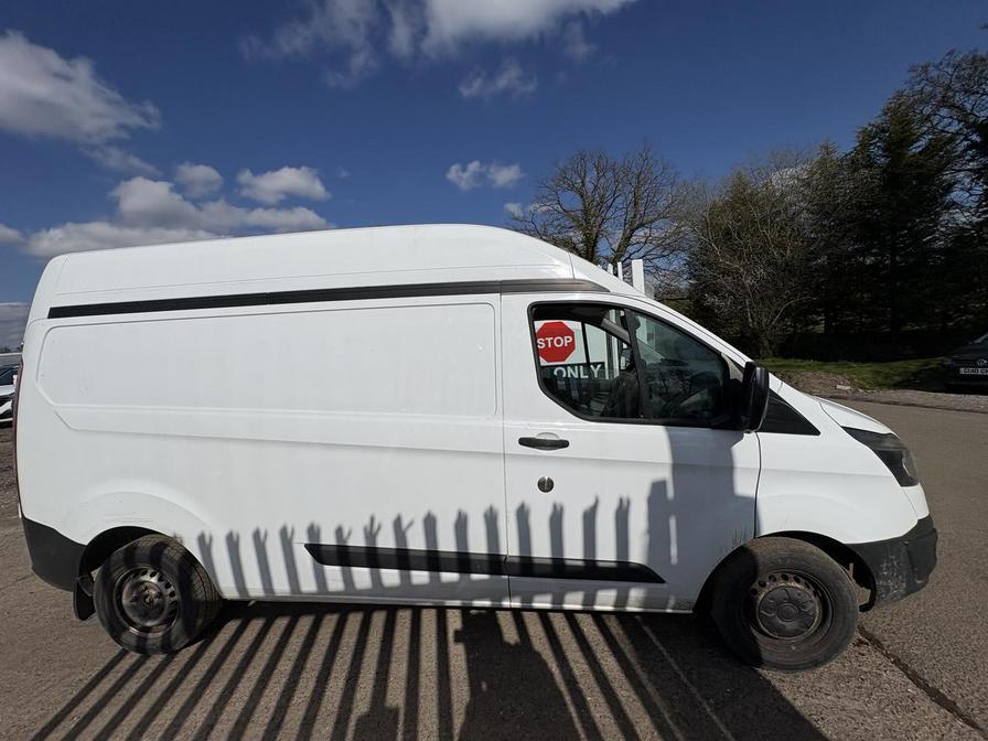 2014 Ford Transit Custom – Model: Transit Custom 290 E-Tech – BL14EKY