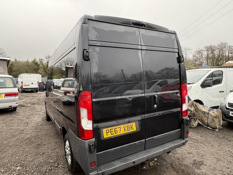 2017 Peugeot Boxer – Model: Boxer 335 Professional L3H2 Blue HDi – PE67XBK