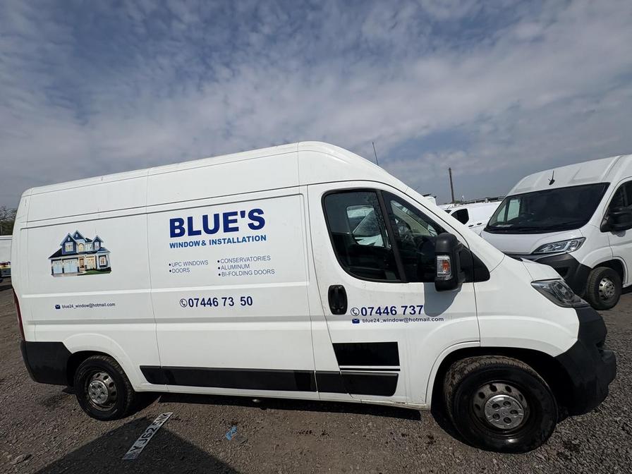 2019 Citroen Relay – Model: Relay 35 L2H2 Enterprise Blue HDi – SG19WXM