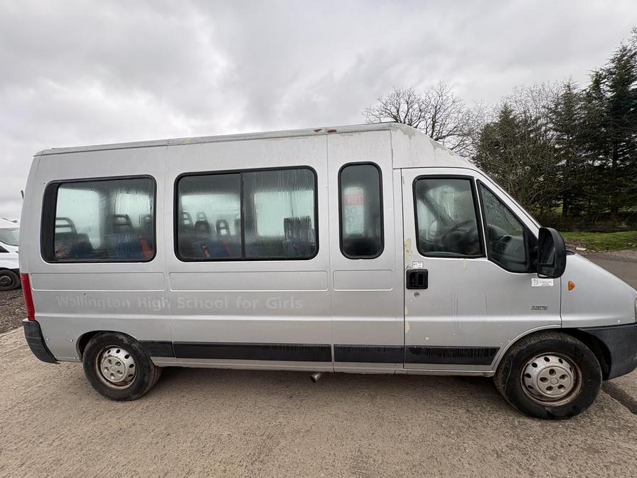 2005 Peugeot Boxer – Model: Boxer 350 LX LWB HDi – HG55VSC