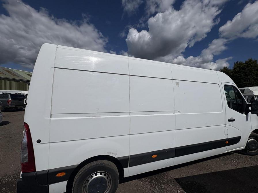 2021 Vauxhall Movano – Model: Movano L3H2 F3500 CDTi – DT70YTD