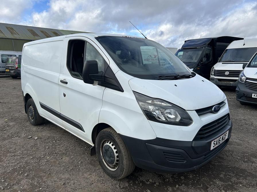 2016 Ford Transit Custom – Model: Transit Custom 270 E-Tech – SA16MZF