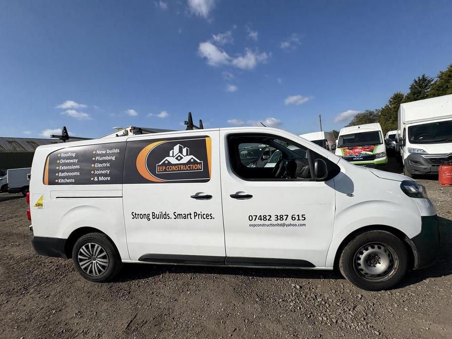 2022 Fiat Scudo – Model: Scudo Tecnico MultiJet – MJ22YCB