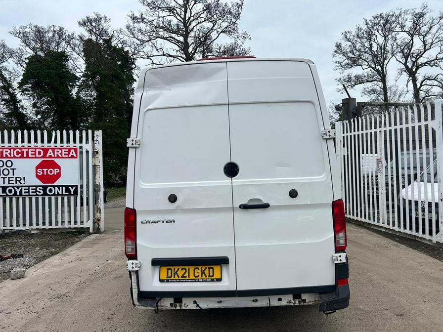 2021 Volkswagen Crafter – Model: Crafter CR35 Trendline TDI – DK21CKD