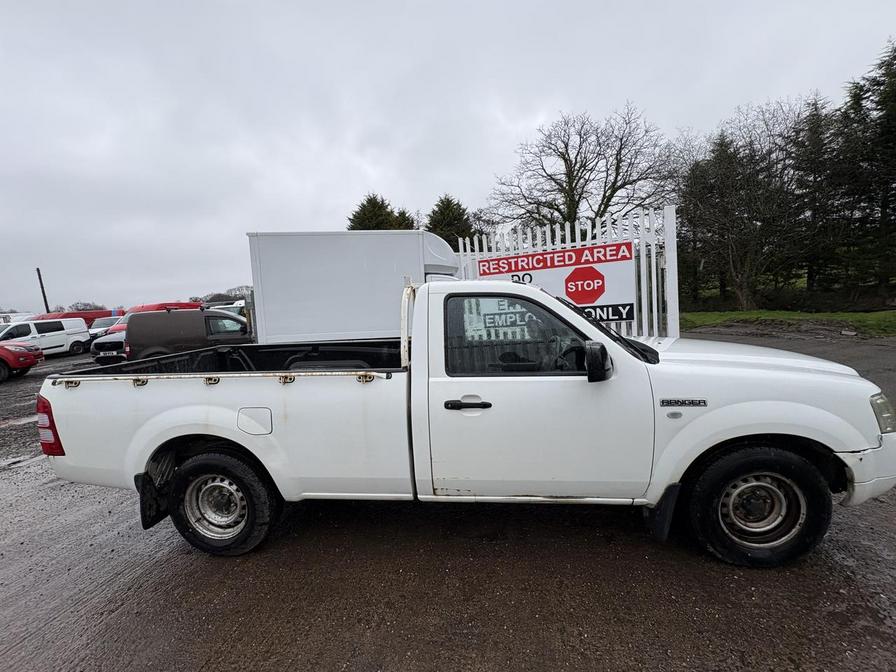 2008 Ford Ranger – Model: Ranger Regular Cab 2WD – HV58MPU