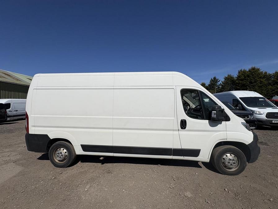 2019 Citroen Relay – Model: Relay 35 L3H2 X Blue HDi S/S – SY69OMS