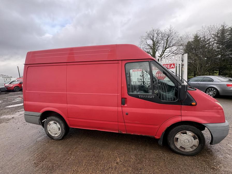 2012 Ford Transit – Model: Transit 100 T260 FWD – VU12YVN