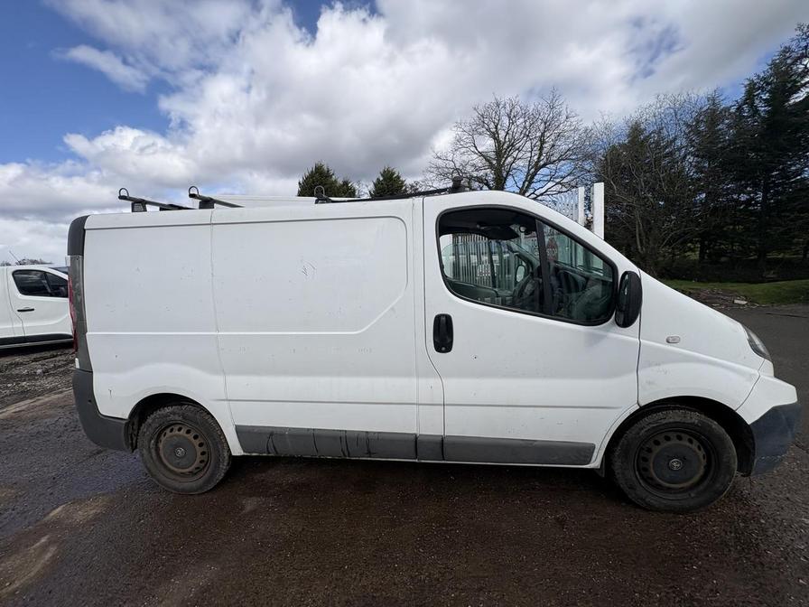 2014 Renault Trafic – Model: Trafic SL27 dCi – LB14OLM