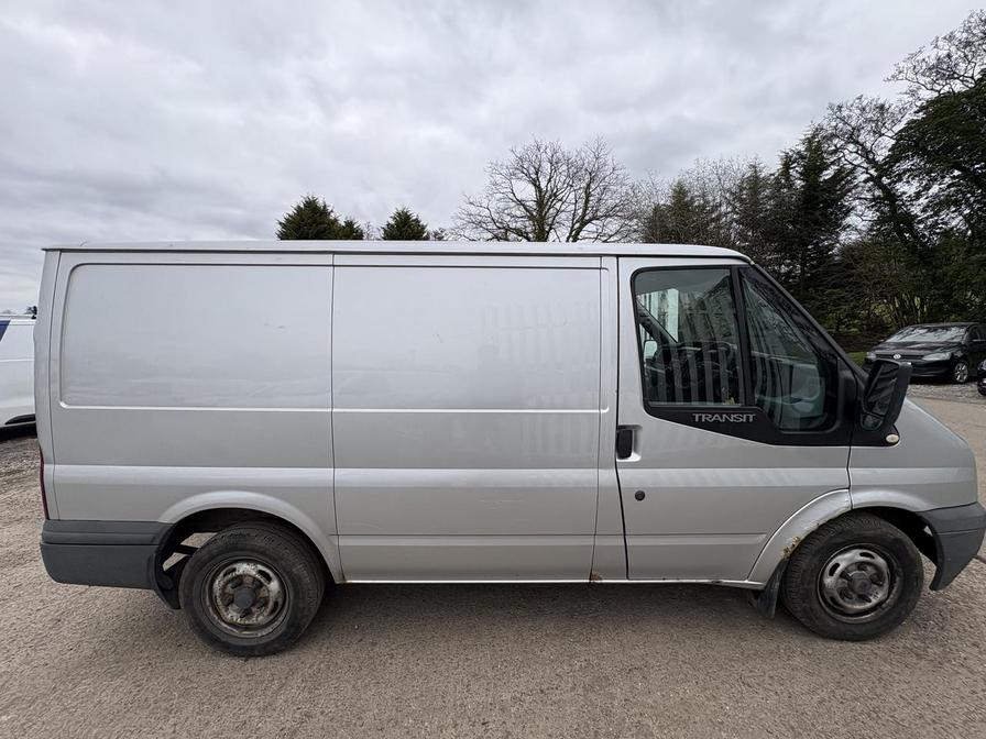 2010 Ford Transit – Model: Transit 85 T260 MWB FWD – EX10VDV