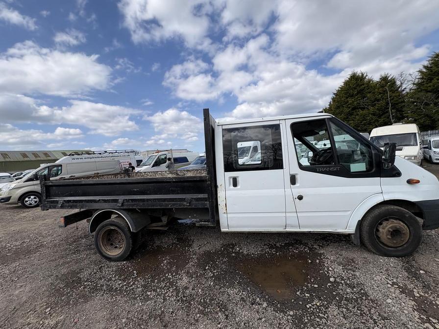 2010 Ford Transit – Model: Transit 100 T350 LWB Double Cab RWD – ND10NCU