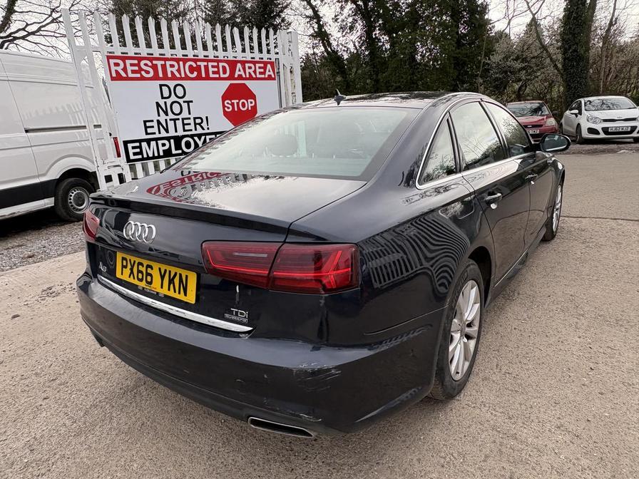 2016 Audi A6 – Model: A6 SE Executive TDI Quattro Semi-Auto – PX66YKN