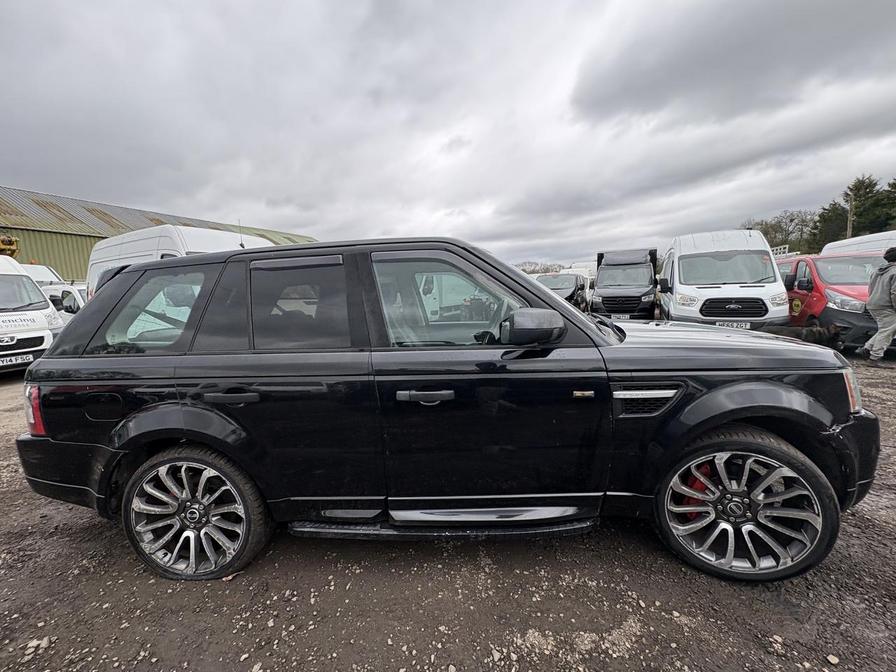2007 Land Rover Range Rover Sport – Model: Range Rover Sport S TDV6 Auto – KV07DTH