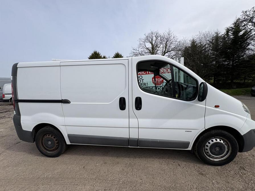 2013 Vauxhall Vivaro – Model: Vivaro 2900 CDTi SWB – FE13NBL