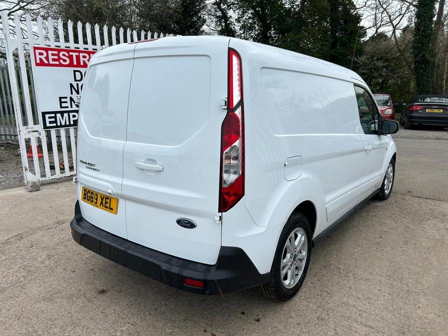 2019 Ford Transit Connect – Model: Transit Connect 240 Limited TDCi – BG69XEL