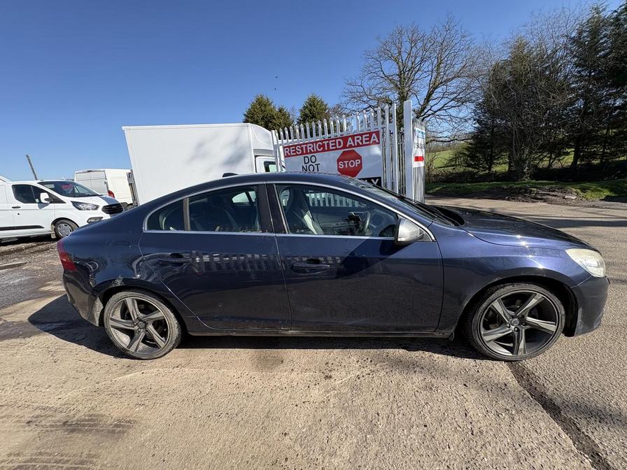 2012 Volvo S60 – Model: S60 R-Design Luxury D4 – LR12EFG