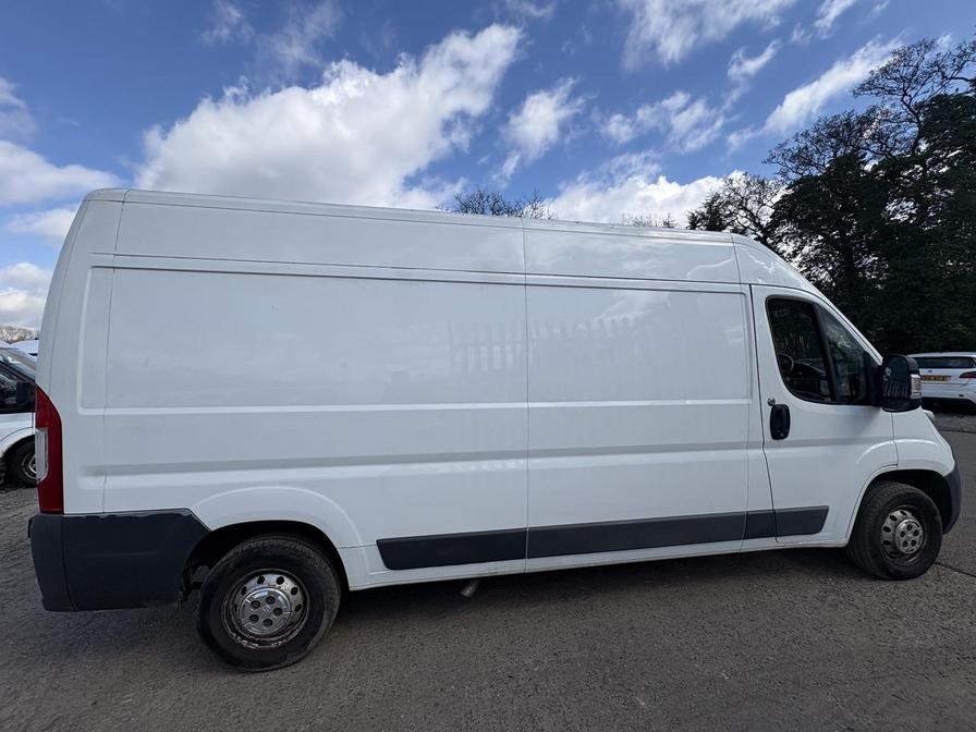 2018 Citroen Relay – Model: Relay 35 L3H2 Enterprise Blue HDi – MT67NMX