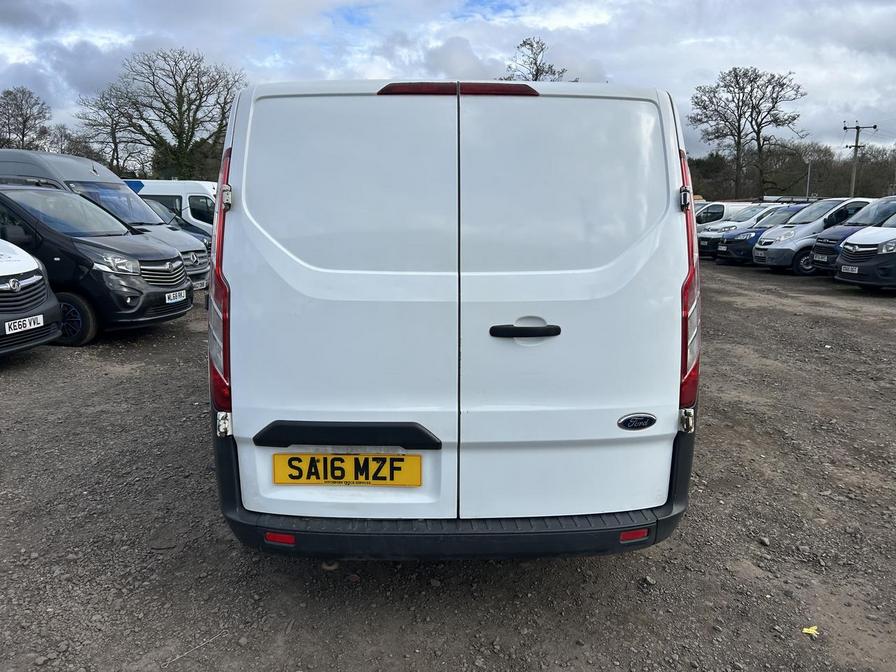 2016 Ford Transit Custom – Model: Transit Custom 270 E-Tech – SA16MZF