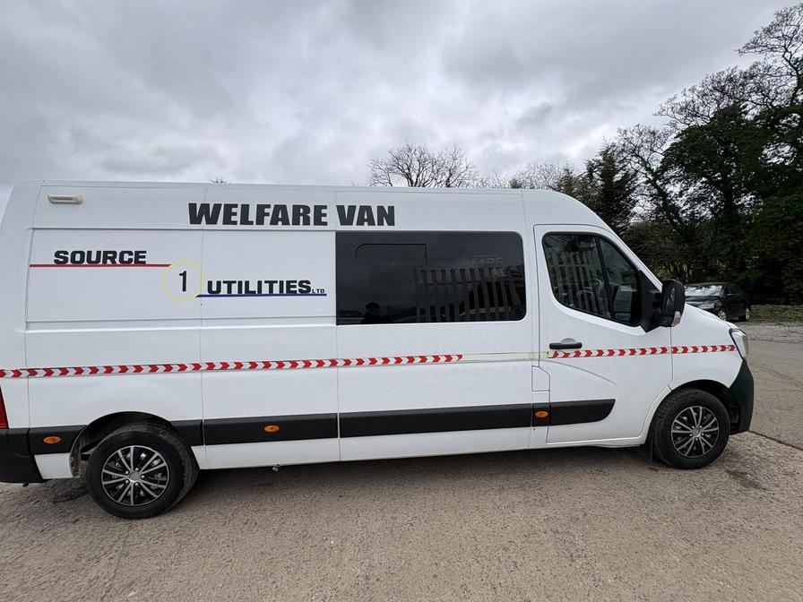 2020 Renault Master – Model: Master LM35 Business dCi – MT70AFV