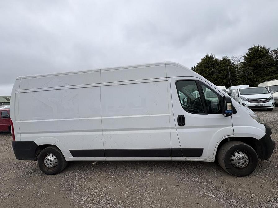 2021 Citroen Relay – Model: Relay 35 L3H2 Enterprise Blue HDi S/S – LD21WWF