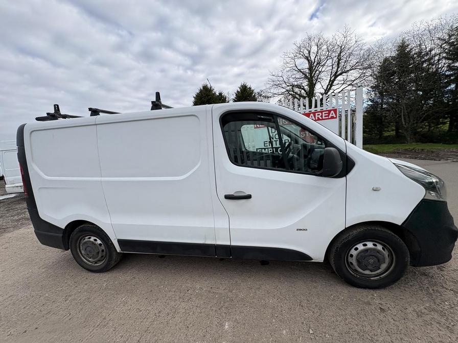 2015 Vauxhall Vivaro – Model: Vivaro  2900 CDTI – DU65UXV