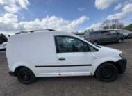 2013 Volkswagen Caddy – Model: Caddy C20 BlueMotion TDI 75 – ND13BSY