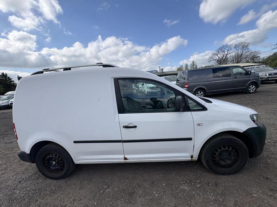 2013 Volkswagen Caddy – Model: Caddy C20 BlueMotion TDI 75 – ND13BSY