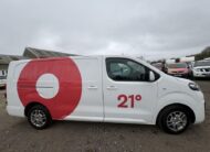 2020 Vauxhall Vivaro – Model: Vivaro 2900 Sportive S/S – DU70XJK