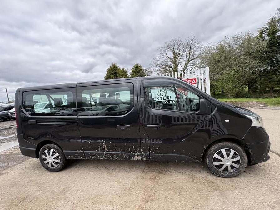 2017 Renault Trafic – Model: Trafic LL29 Business Energy dCi – AU17USF