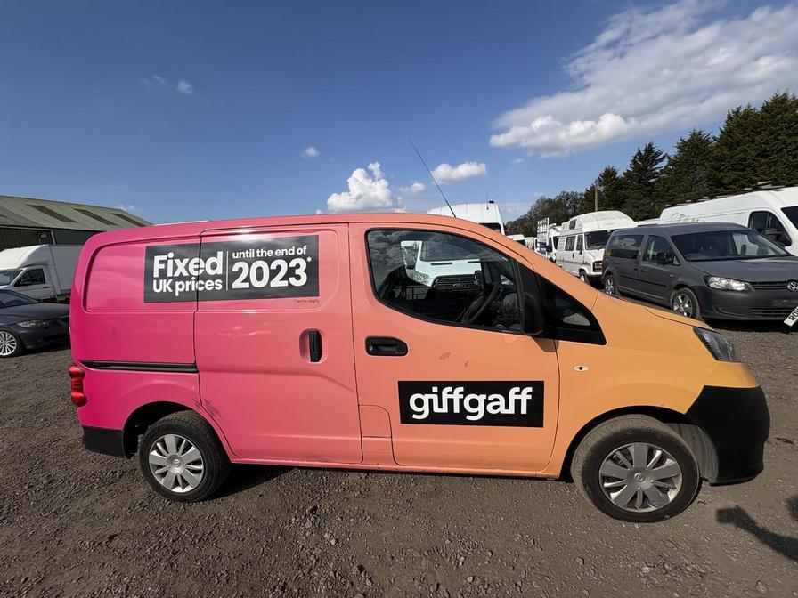 2018 Nissan NV200 – Model: NV200 Acenta dCi – BC18CUY