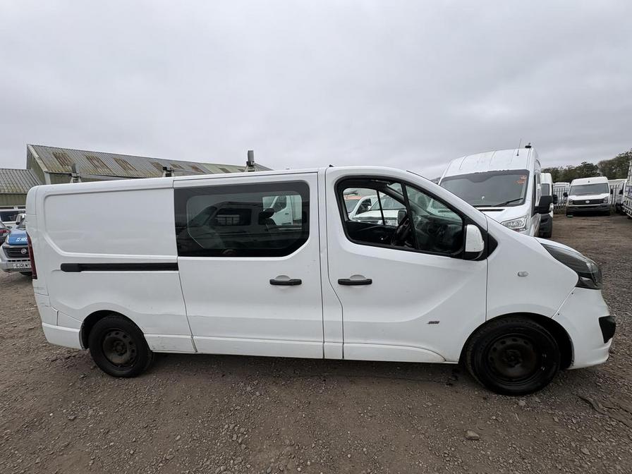 2016 Vauxhall Vivaro – Model: Vivaro  2900 Sportive CDTi – DG16VZB