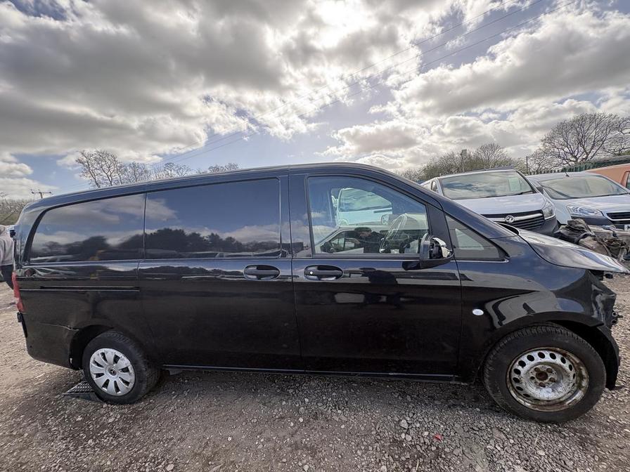 2020 Mercedes-Benz Vito – Model: Vito 110 Progressive CDi – NL70YBF