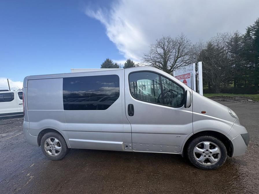2014 Vauxhall Vivaro – Model: Vivaro 2700 Sportive CDTi – DP14TZX