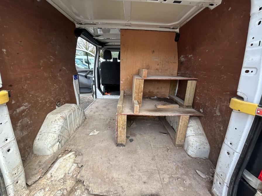 2016 Ford Transit Custom – Model: Transit Custom 270 E-Tech – SA16MZF